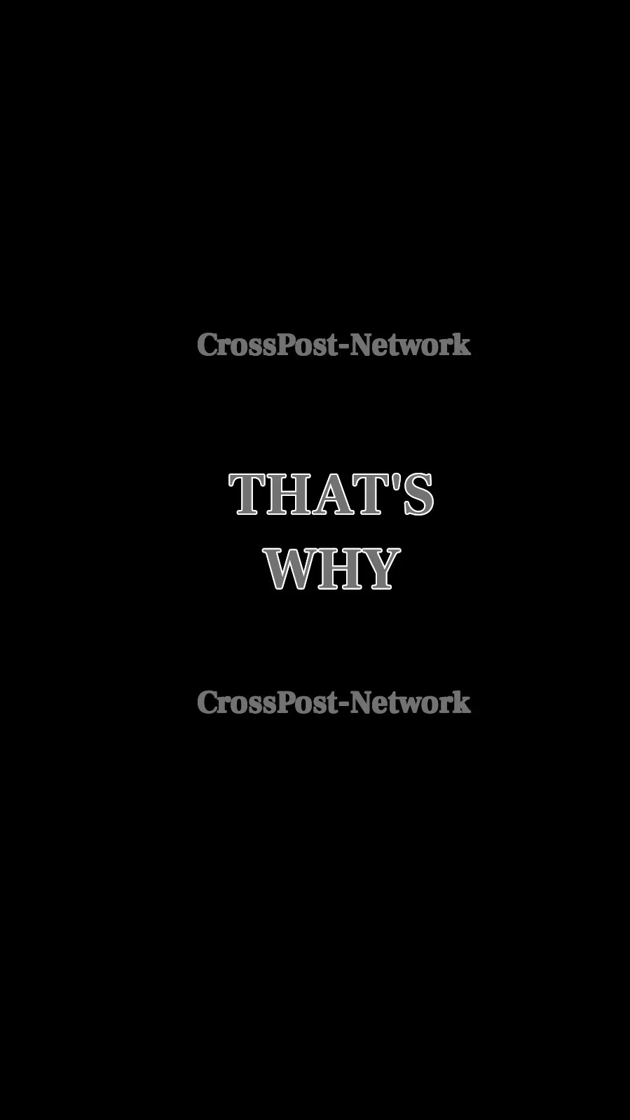 'CrossPost-Network'