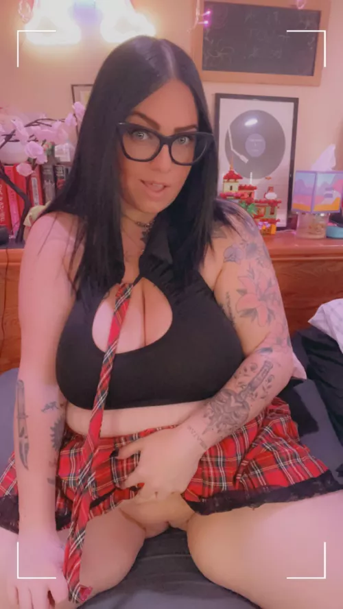 Cum teach me a lesson?