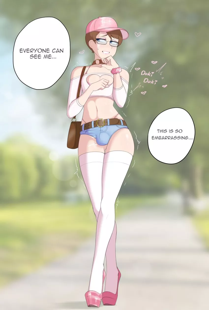 Cute boi out for a stroll. (Sealguy)