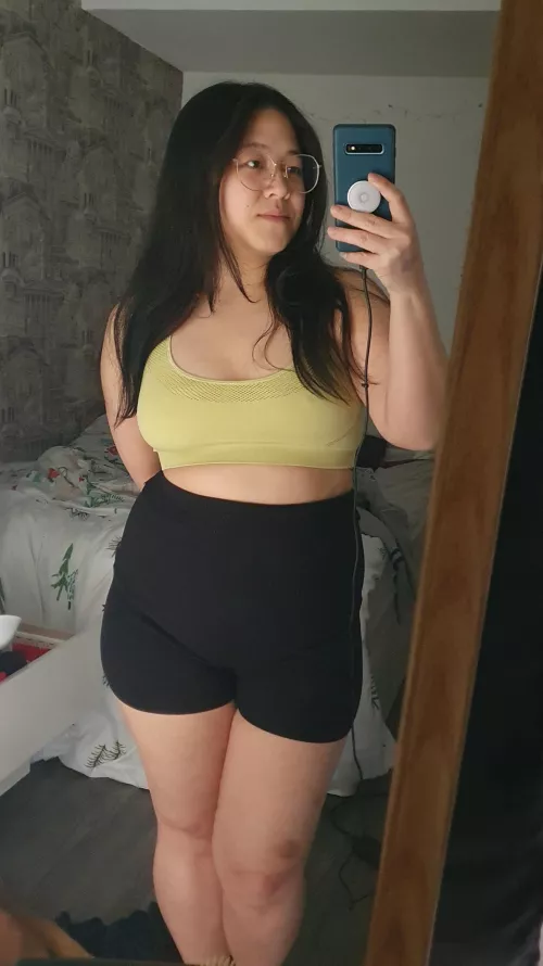 Cute little gym outfit