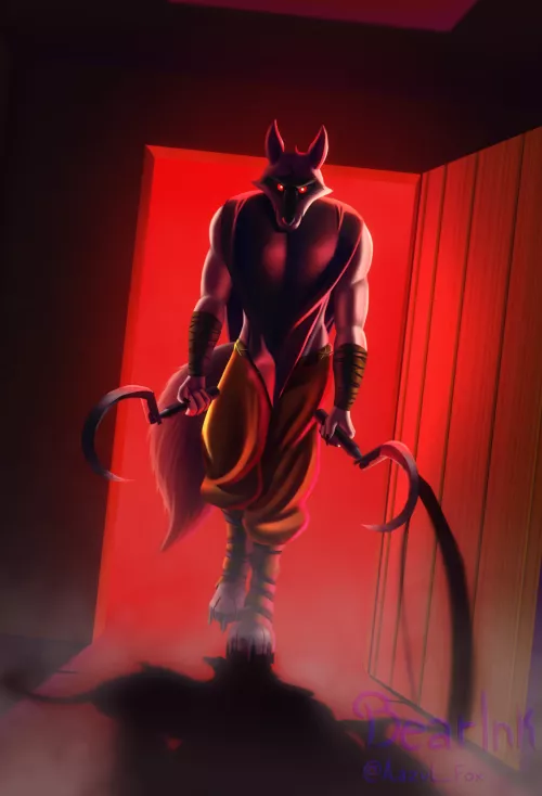 DEATH always finds you ( art by me, fanart )