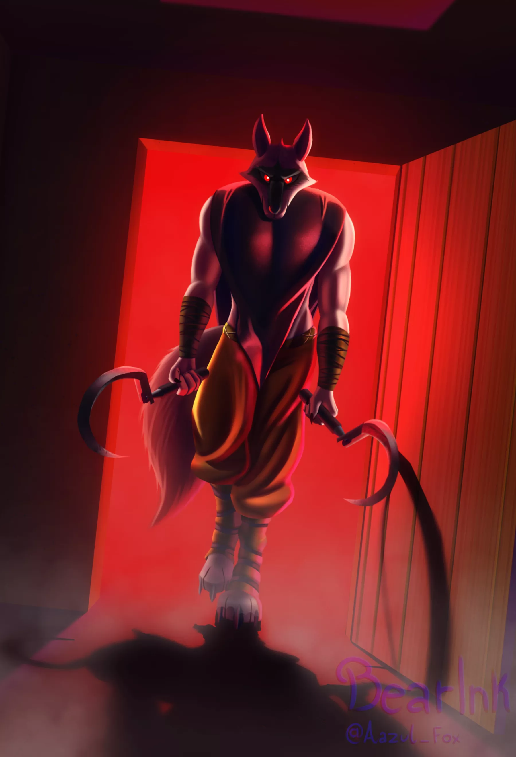 DEATH always finds you ( art by me, fanart )