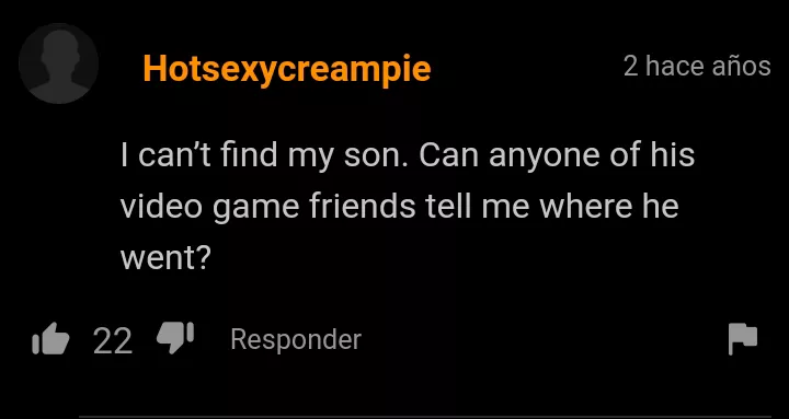 Do you know where is his son?