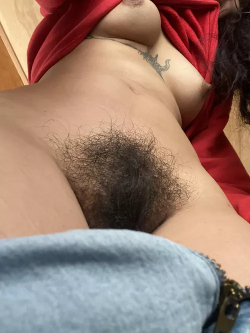 Do you prefer your girl wild and free just like her bush?