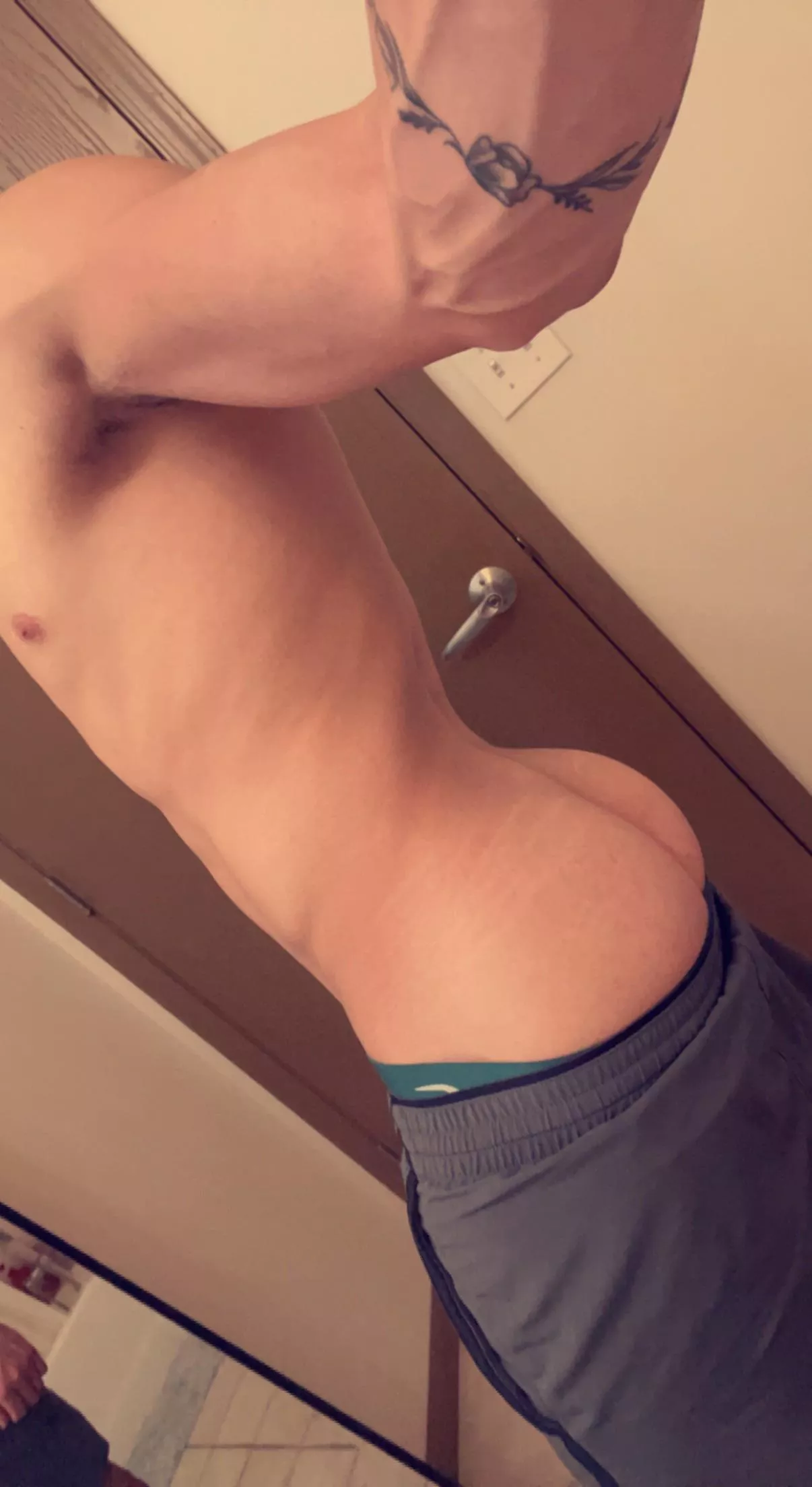 Do you take off my underpants completely?