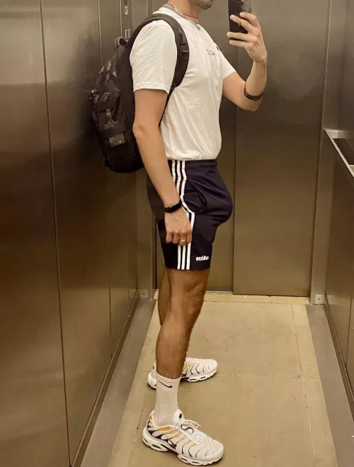 Do you think they will notice my bulge?