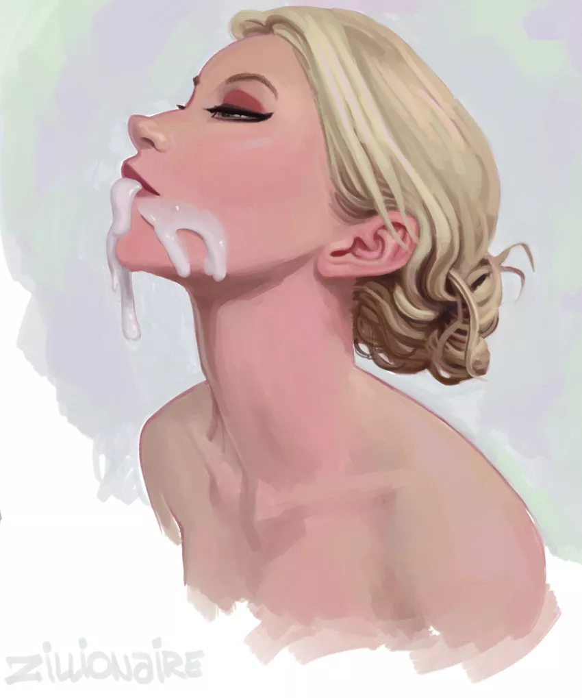 Elsa facial (zillionaire) [Frozen]