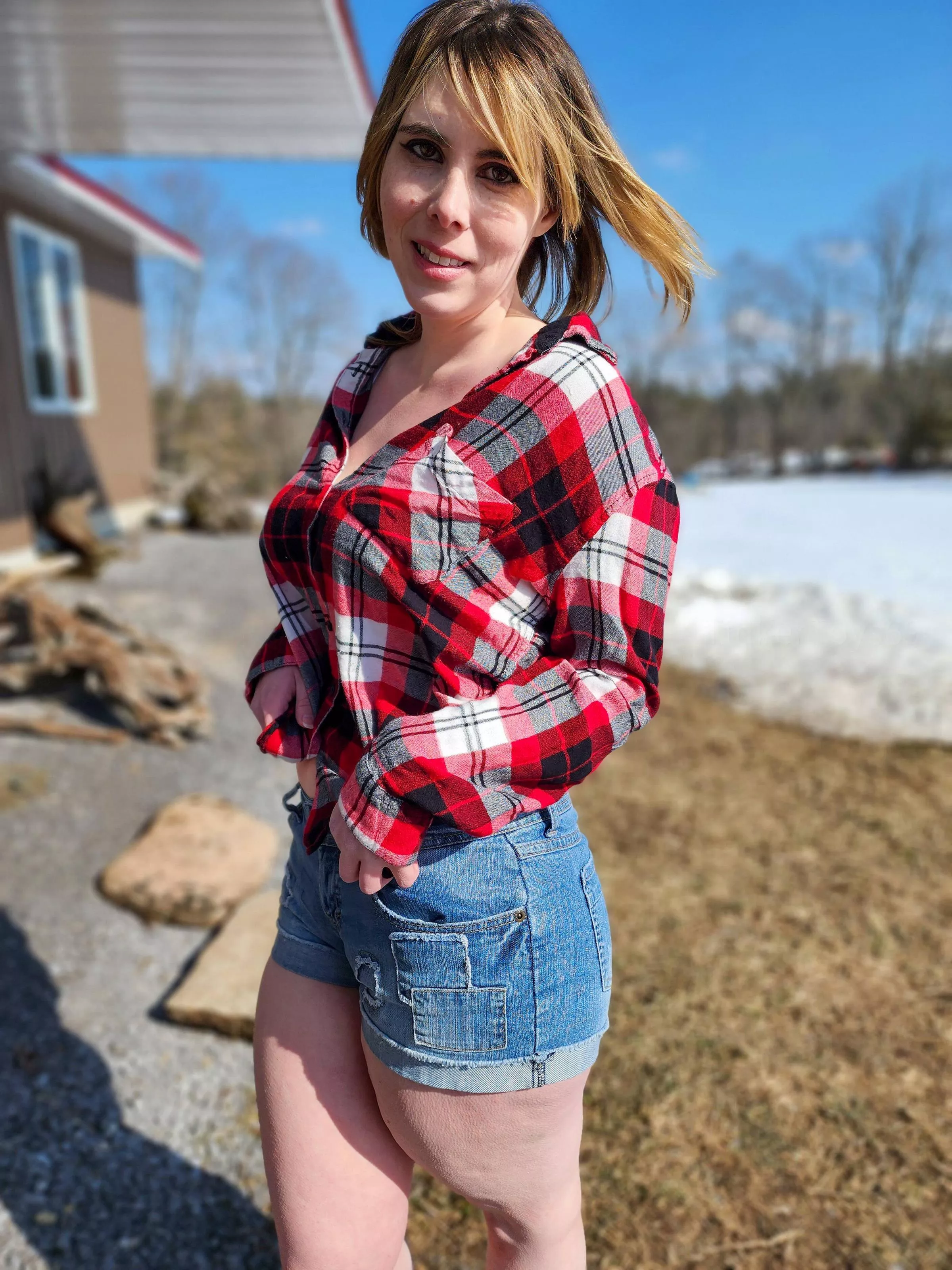 [f] Beautiful day out today