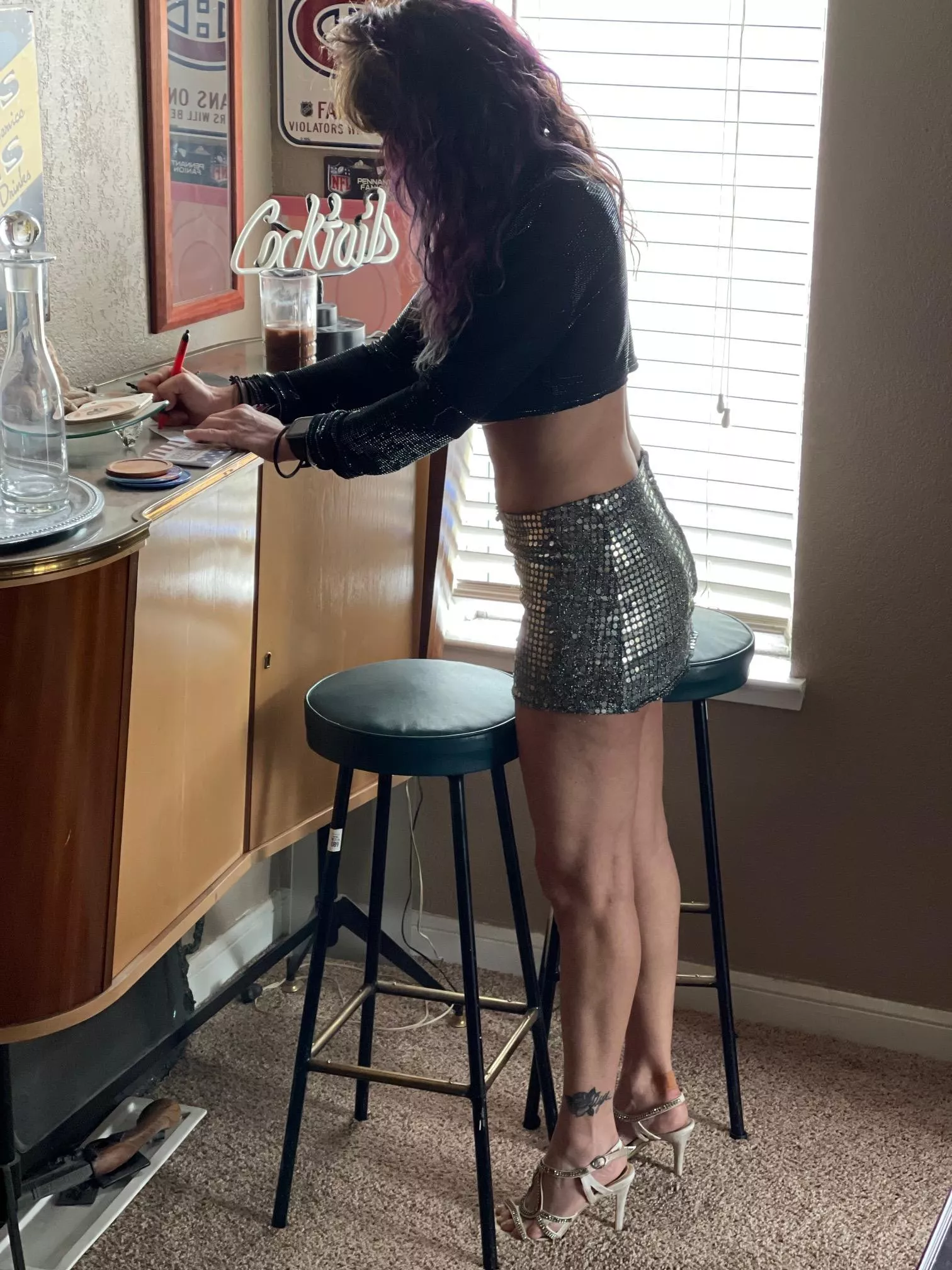 [F] Taking score. Yes, I lost.