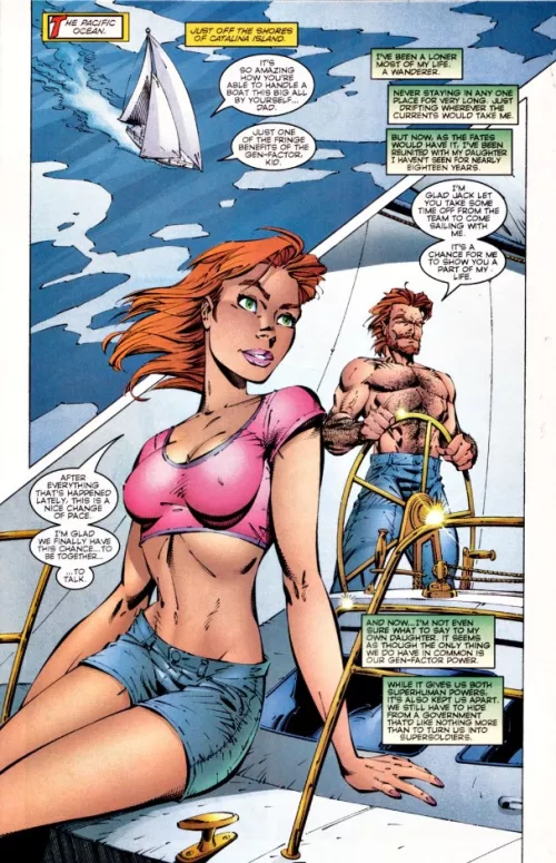 Father-Daughter Time [Gen 13 (1995) #12]