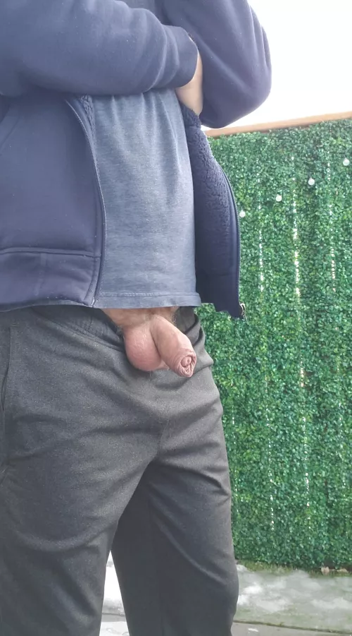 Finally getting warmer outside