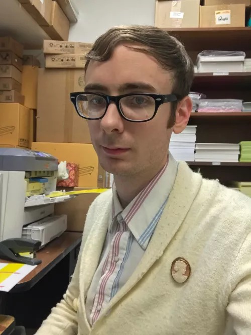 Found an old picture from my previous job. I loved this outfit.