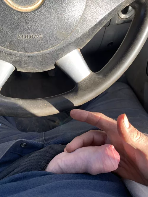 Fresh air for the little un.