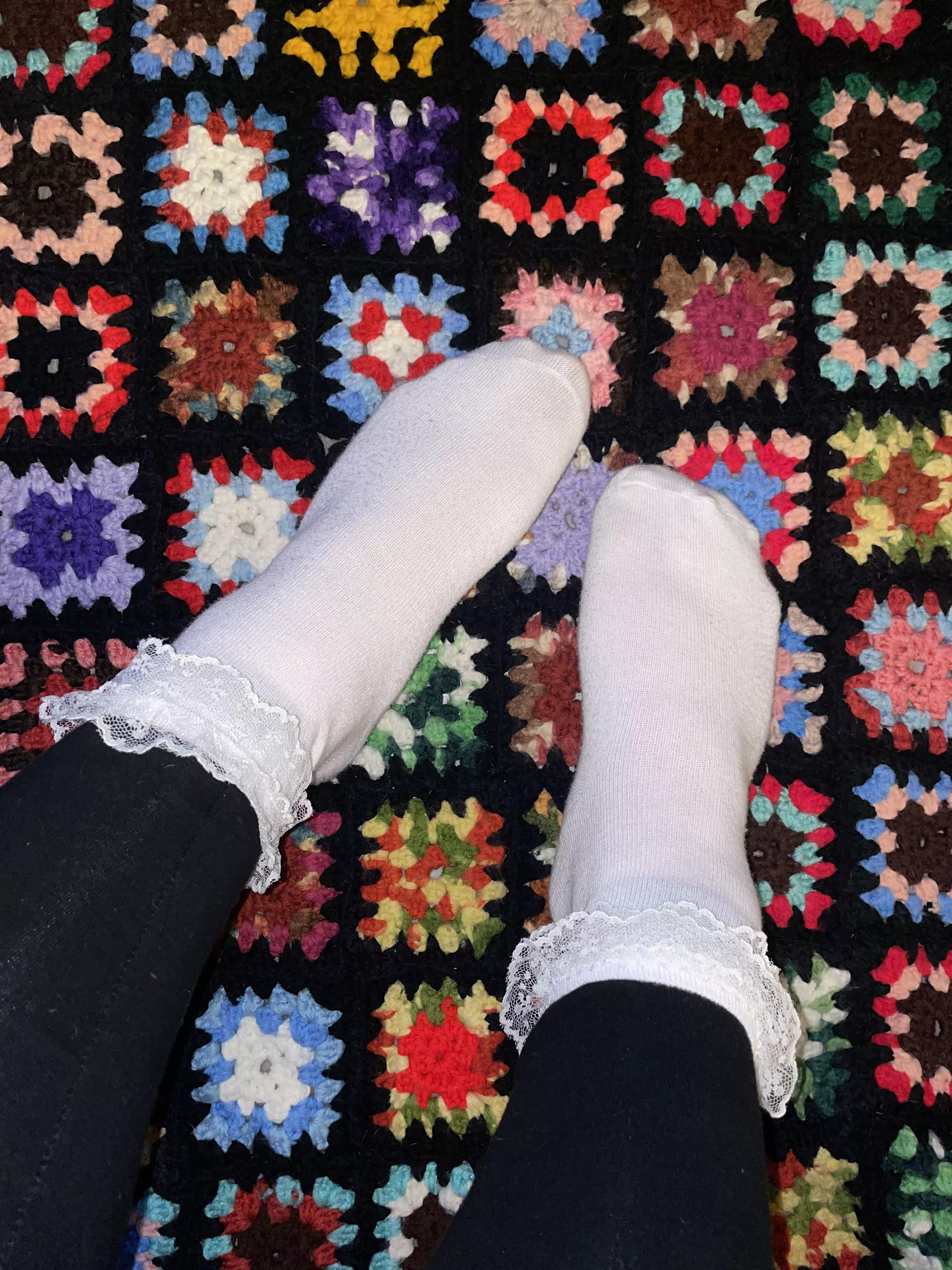 frilly socks💕