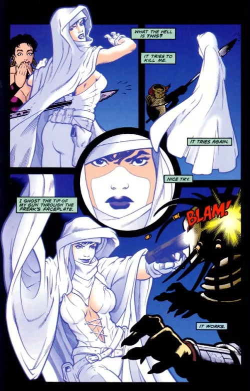 GVP: Ghost vs Predator [Ghost (1995) #5]