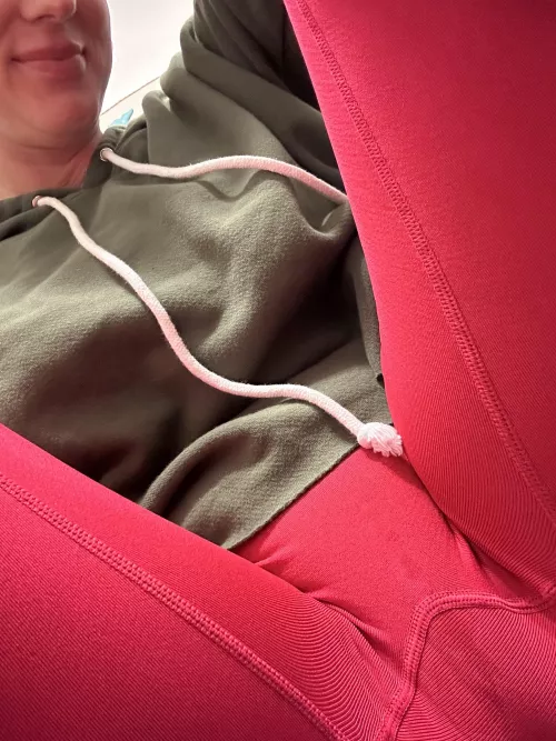 Gym wet spot always gets me!