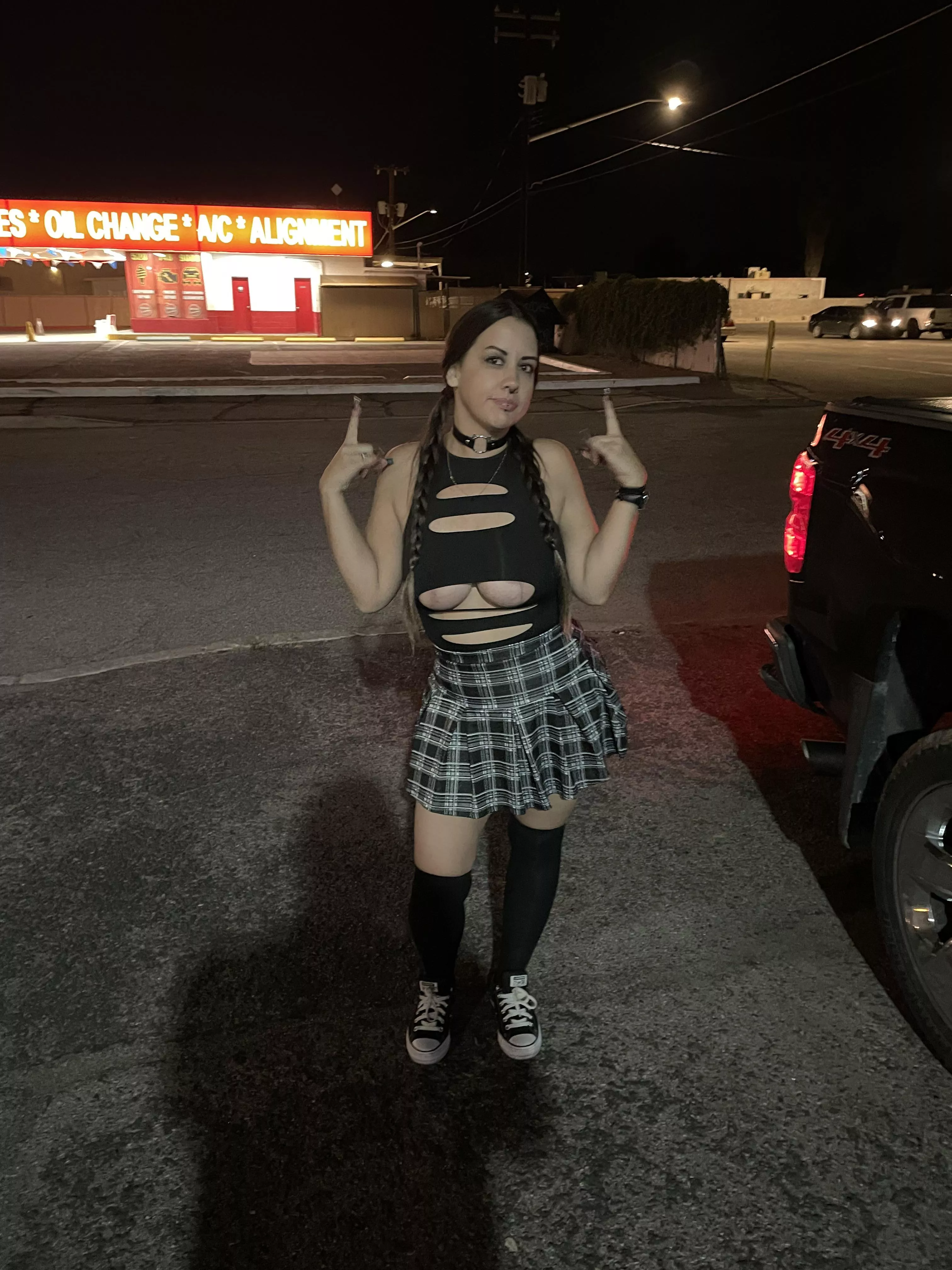 Had a fun night 😈