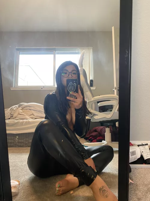 Here's your reward for being a good boy