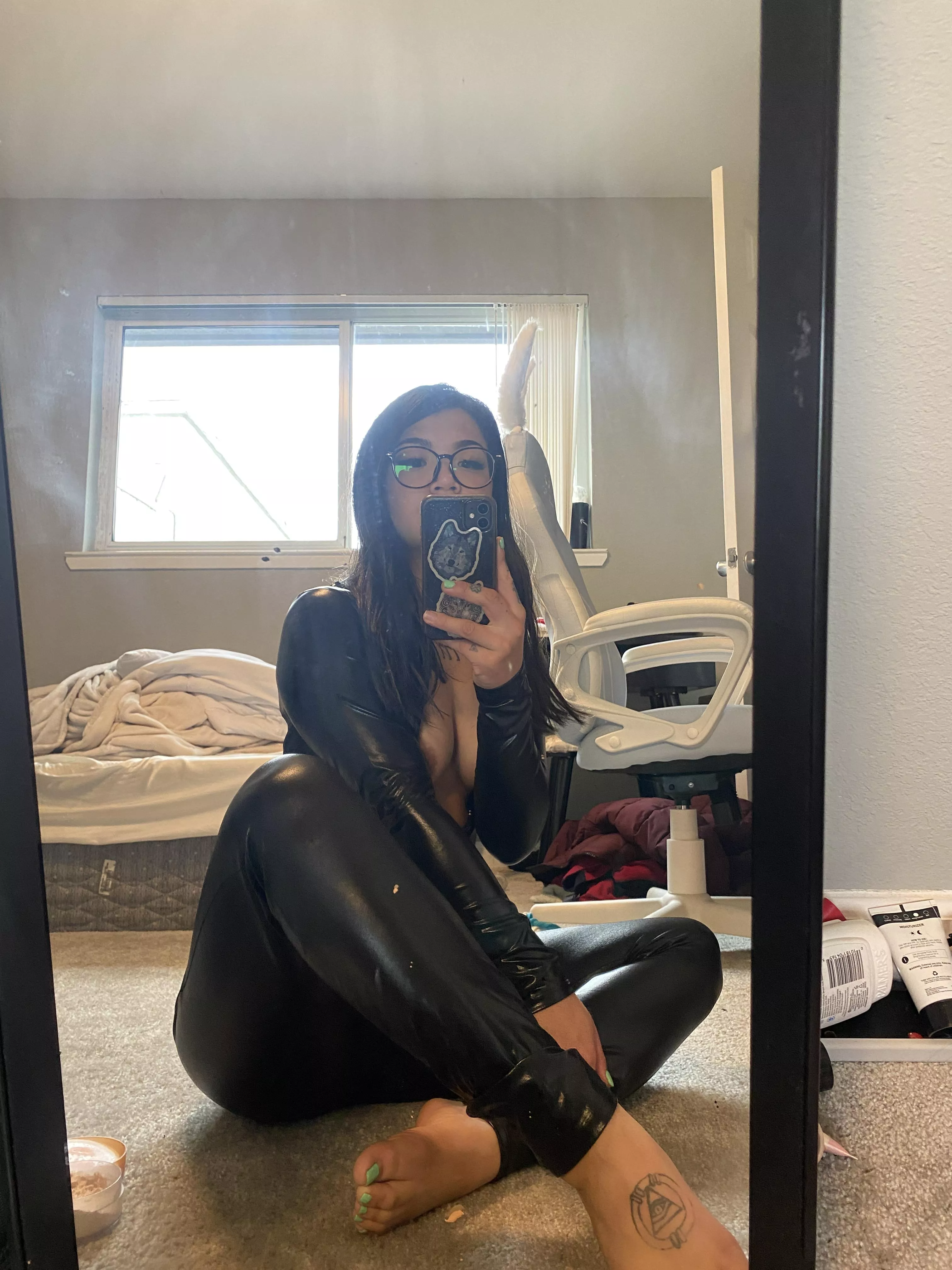 Here's your reward for being a good boy