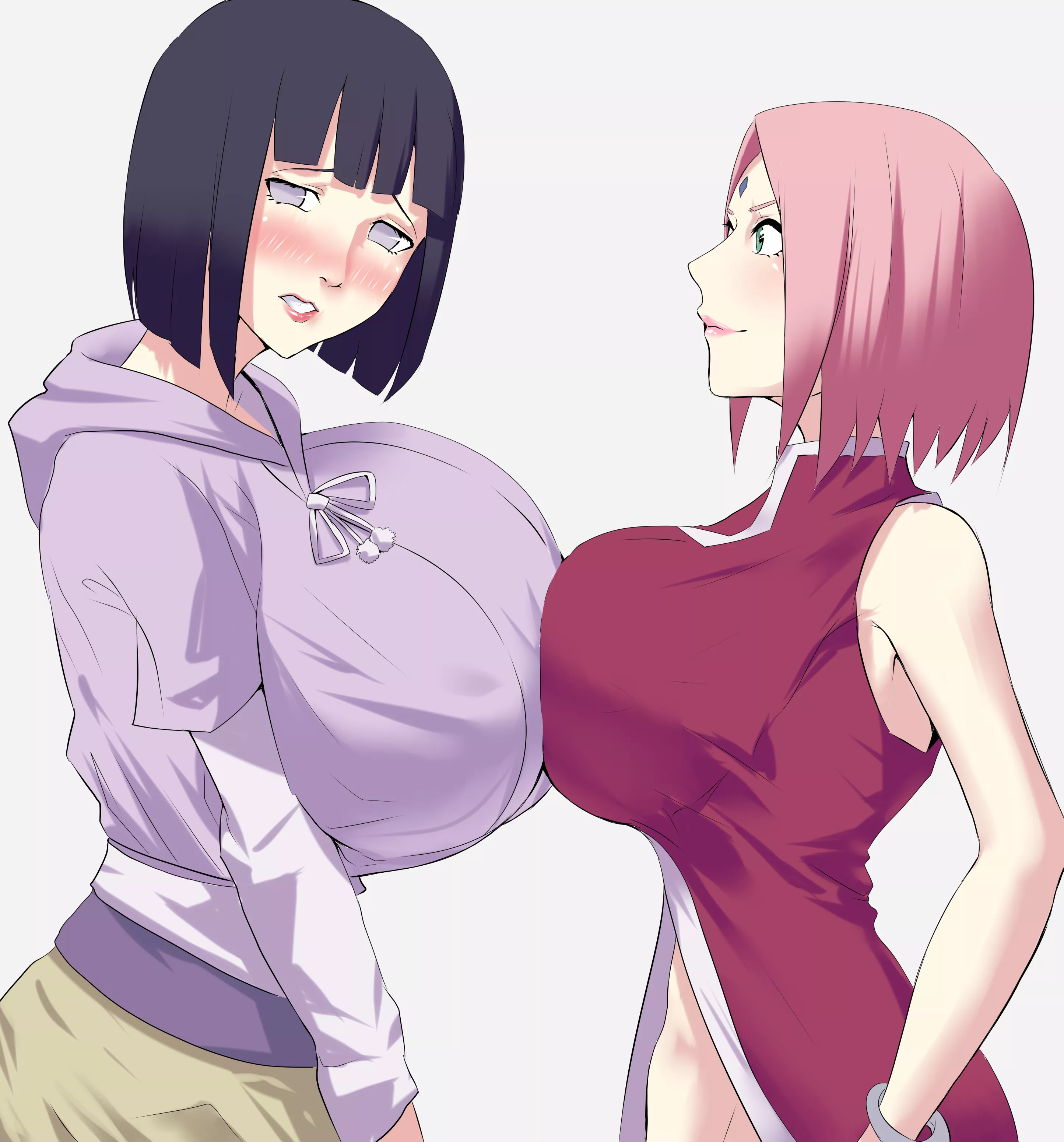 Hinata and Sakura