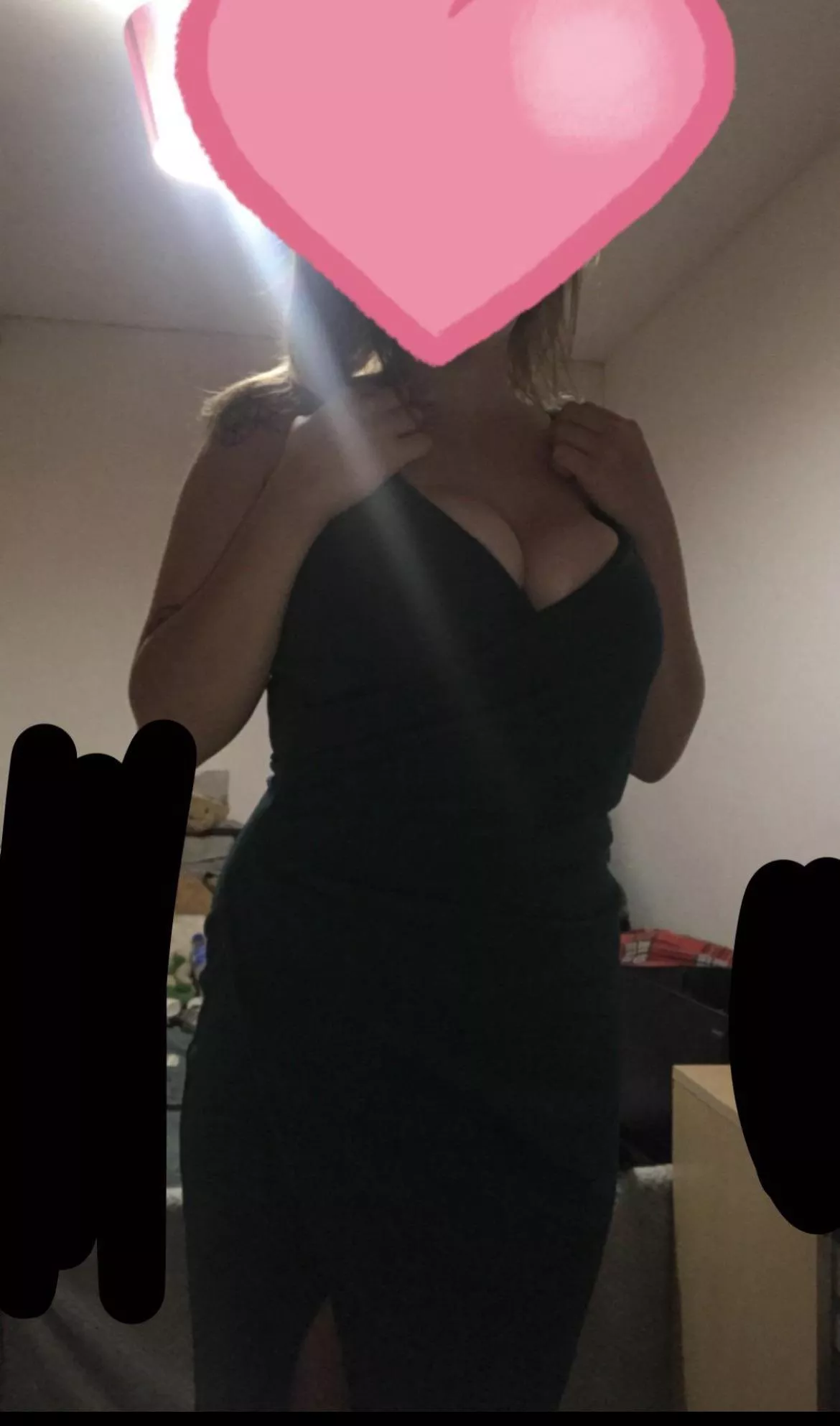 Hmmm should I take this off?