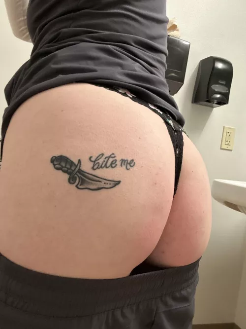 Hope I make you feel better 😘