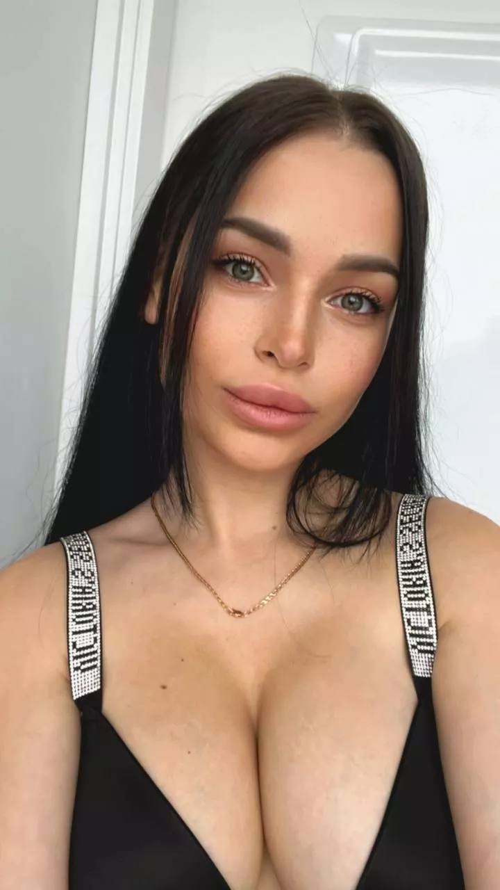 Hope that you want to feel how aoft my cleavage is