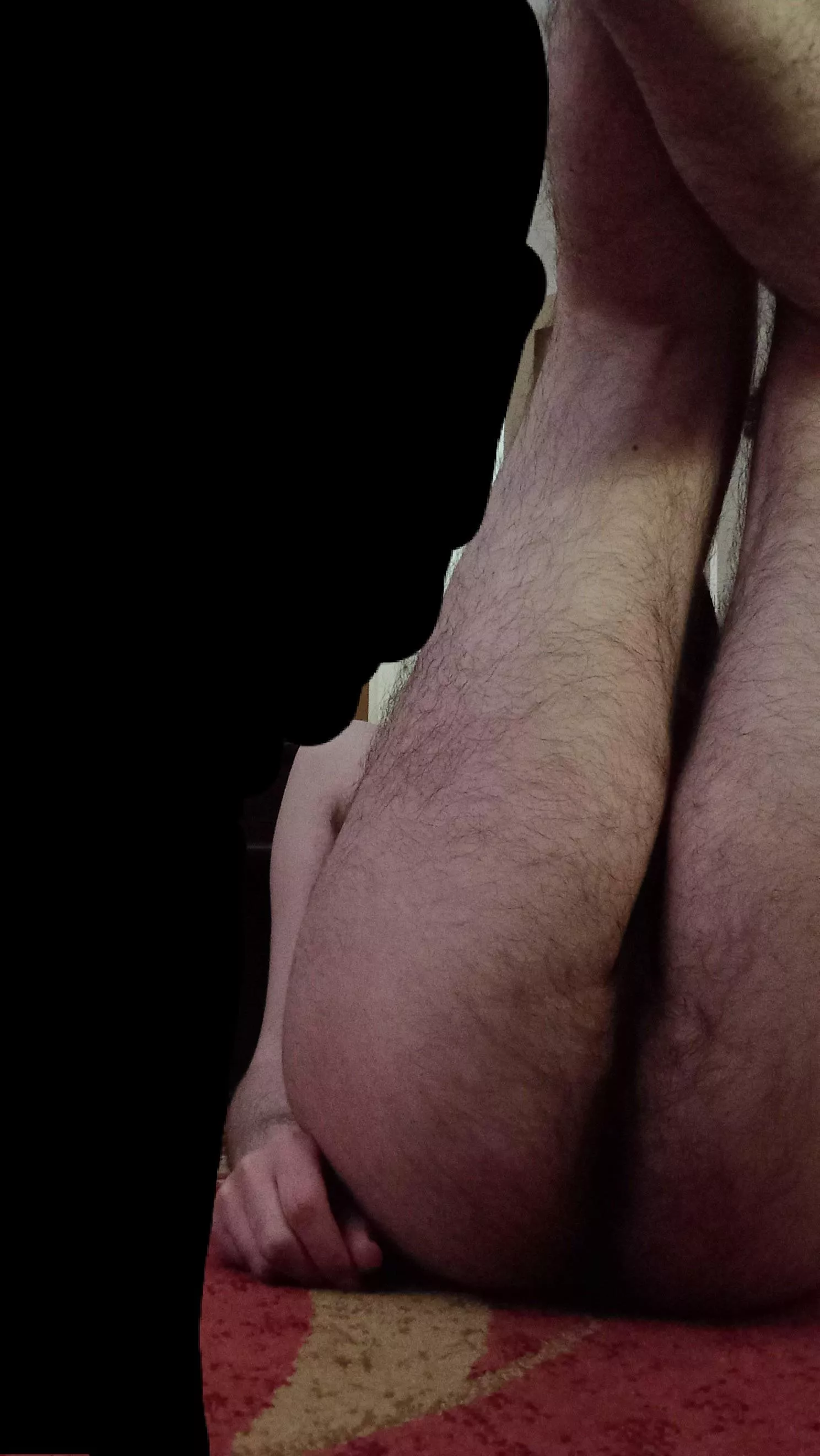 How would you use my hairy butt?