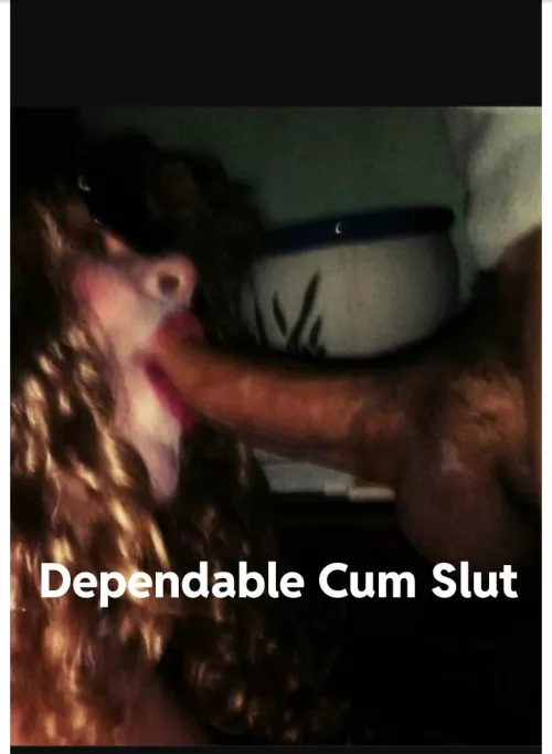 I am always below a man and my mouth on his cock, where I belong.