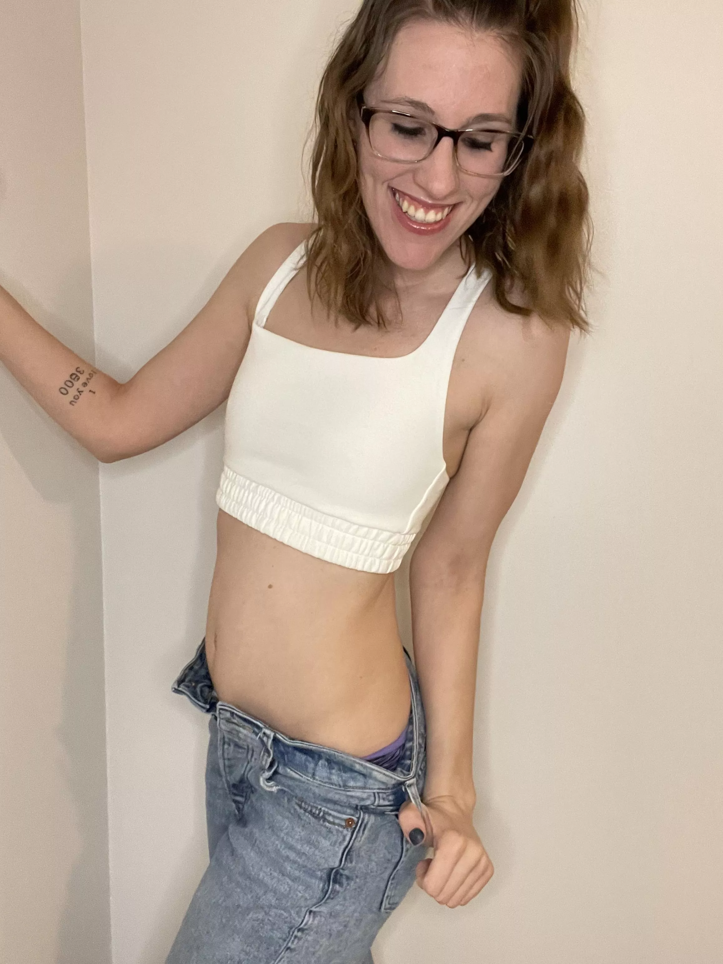 I could use a bit more white stuff on my body, don't you agree