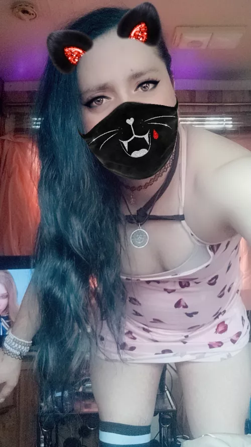 I dyed my hair for the second time in my life. You like? 💗