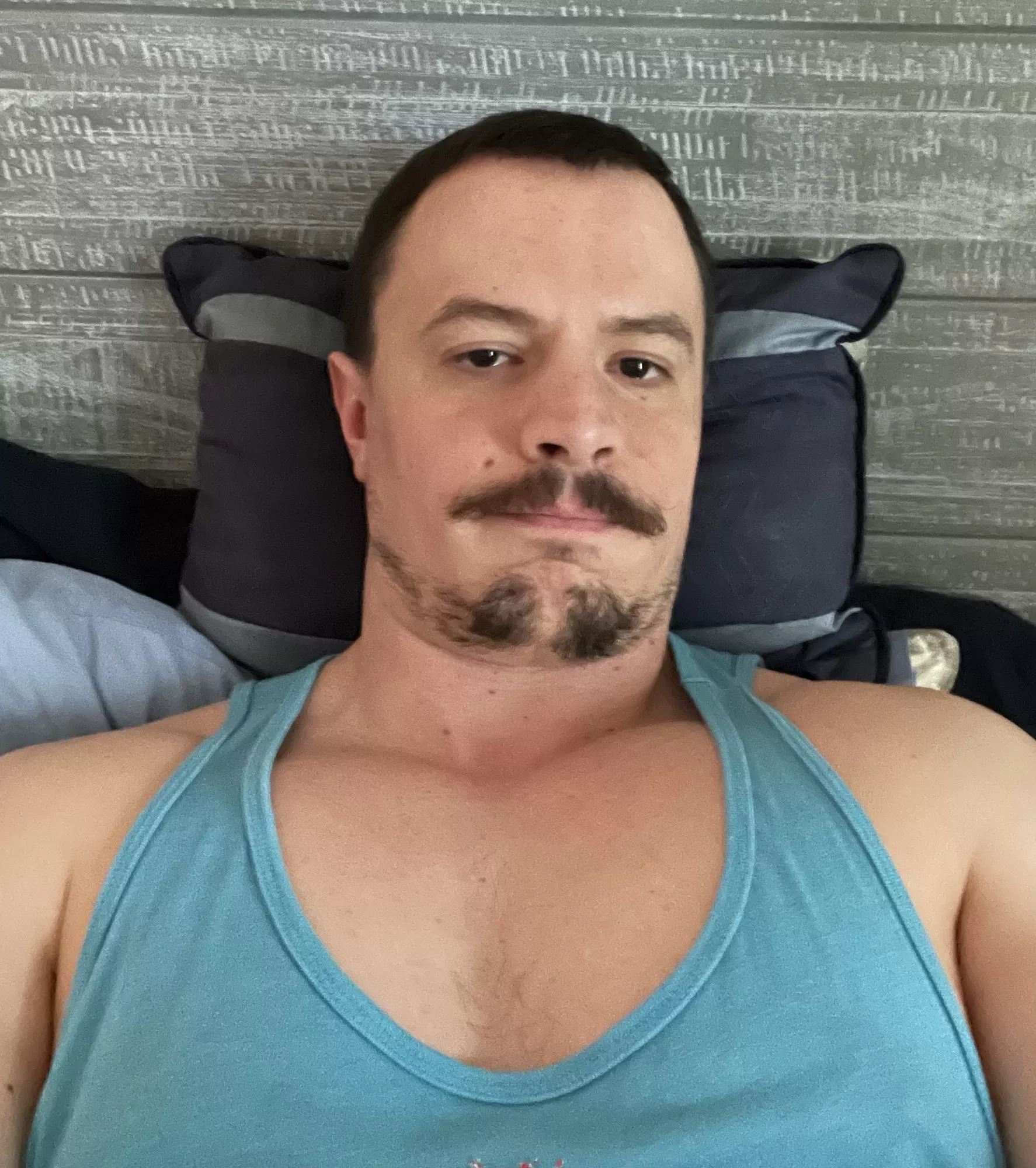 I have many talents, but growing a beard is not one of them.