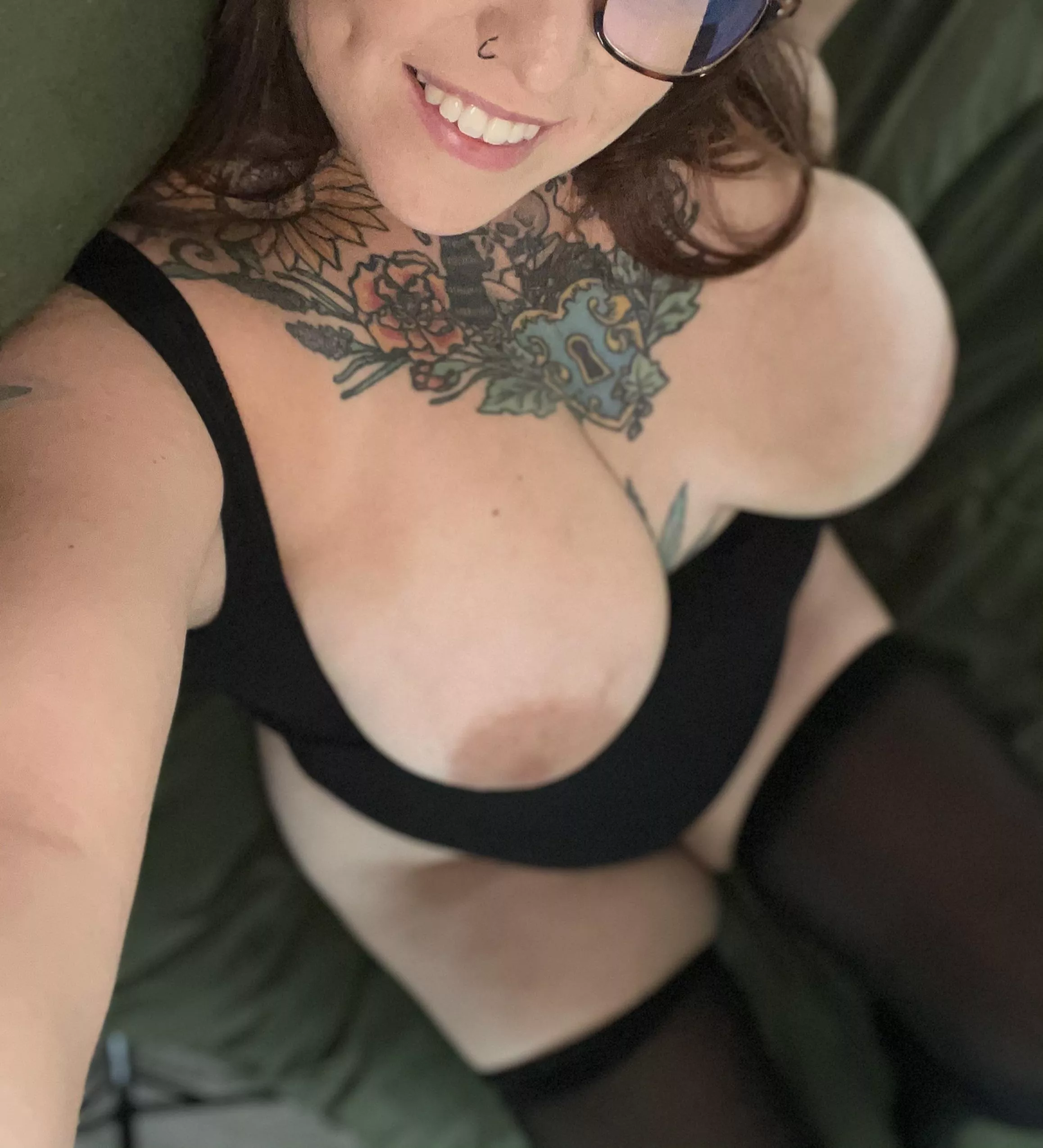 I just wanted you all to see me 🥹