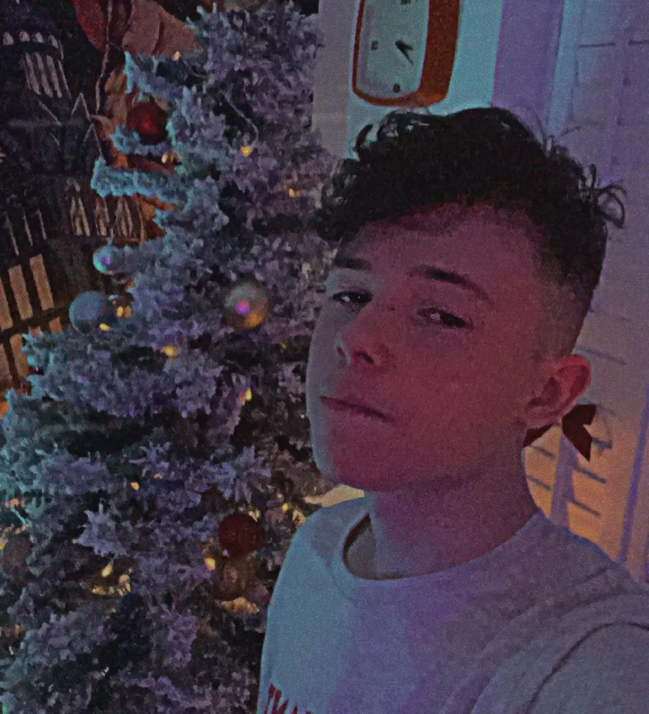 I know it’s March but I still love this Christmas selfie haha