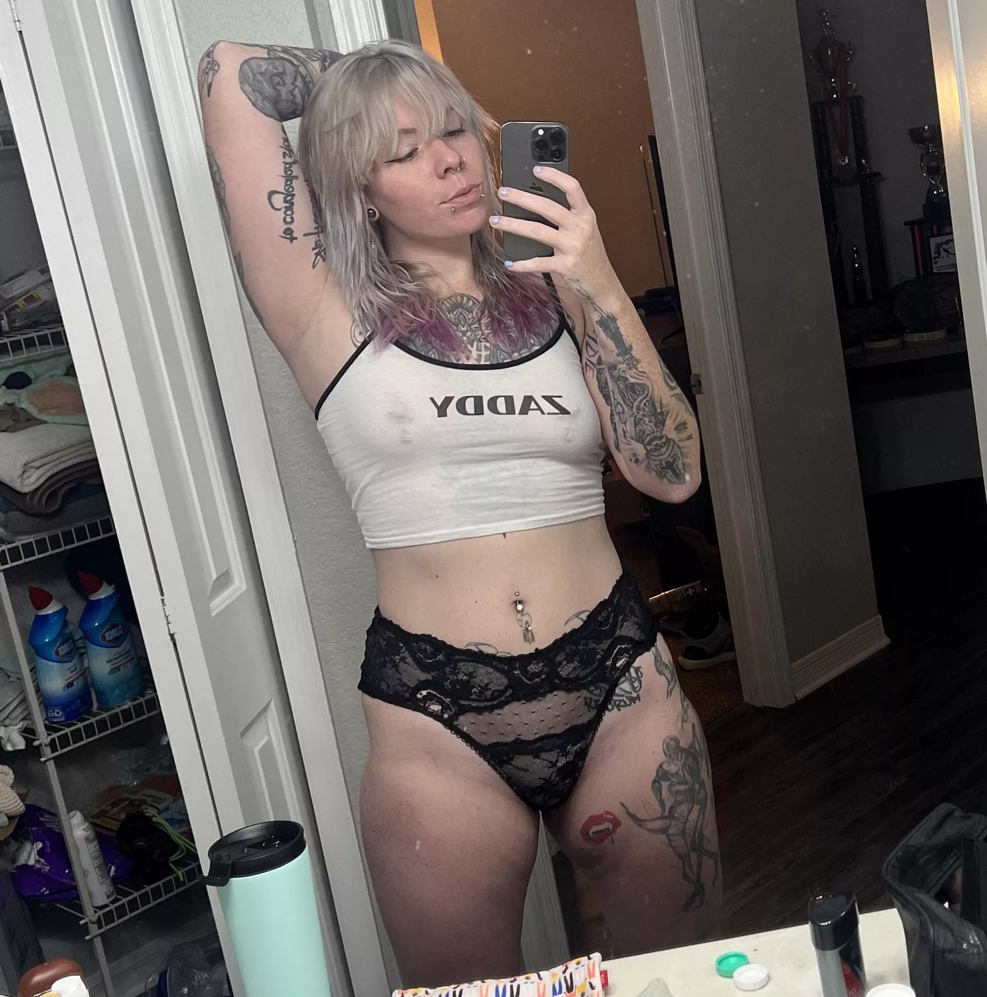 I love my purple ends ✨