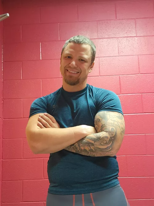 I think my tattoos complete my arms