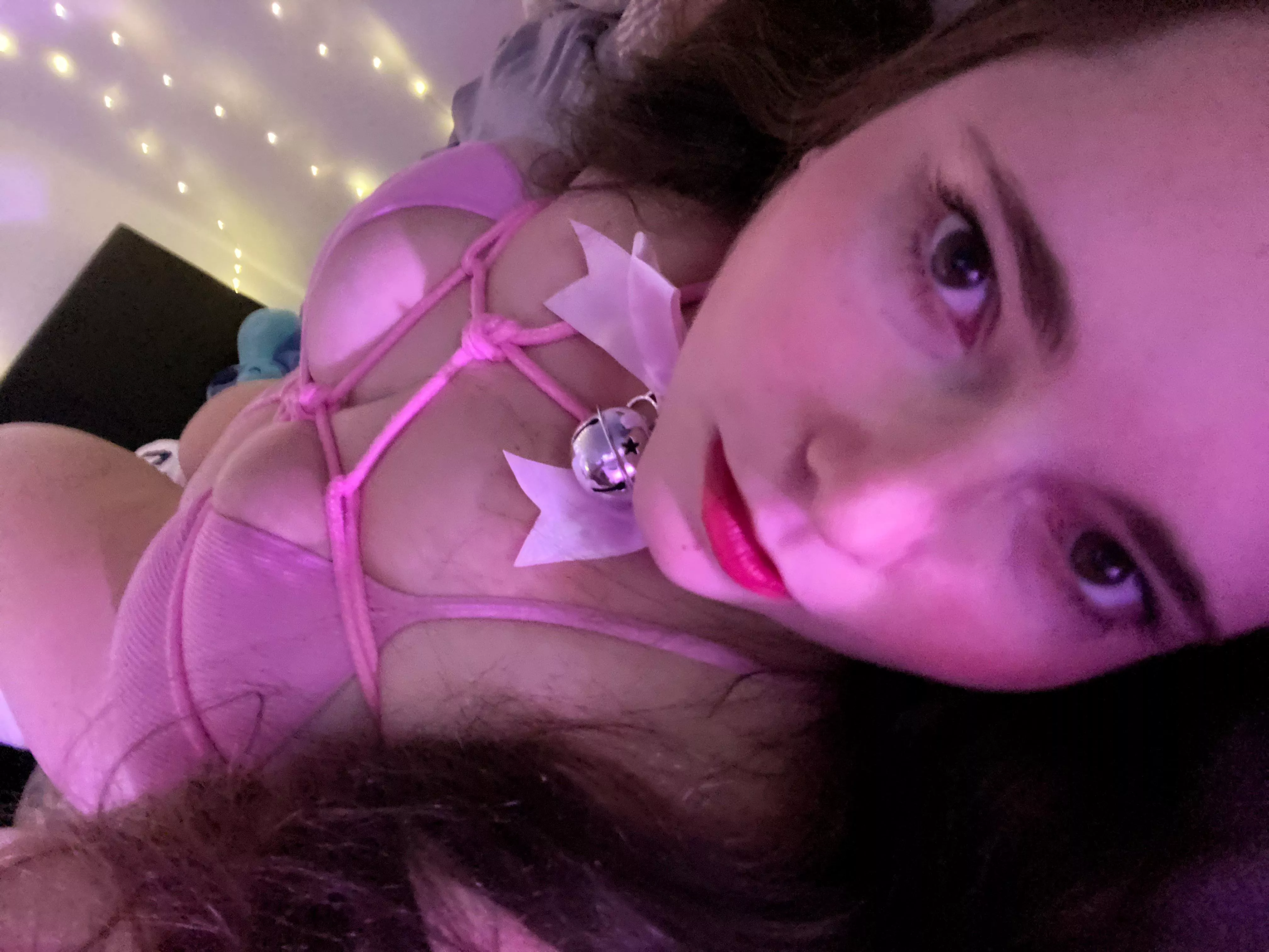 I was told to make sure the ropes are nice and tight… make me struggle so the bell jingles every time I try to move 🔔