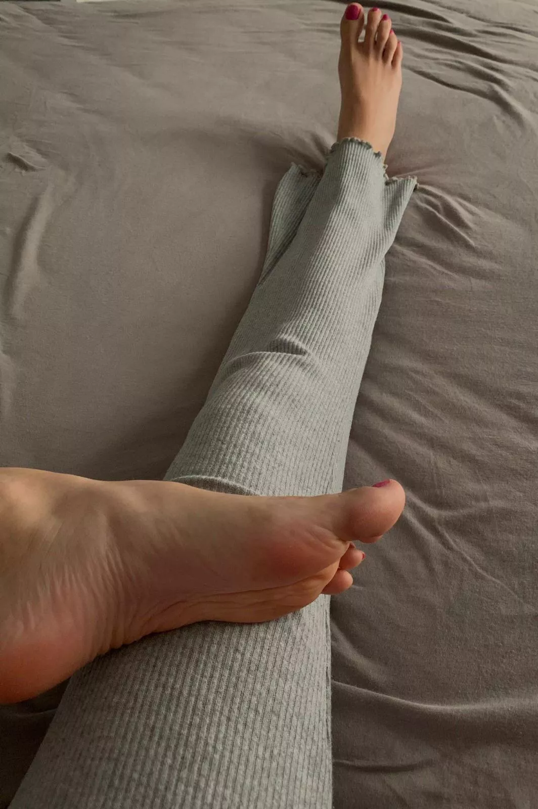 Id it weird that I enjoy having my soles licked during sex?