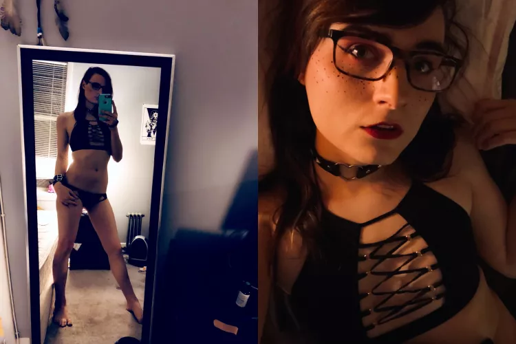 If I wore this lingerie would you fuck me?