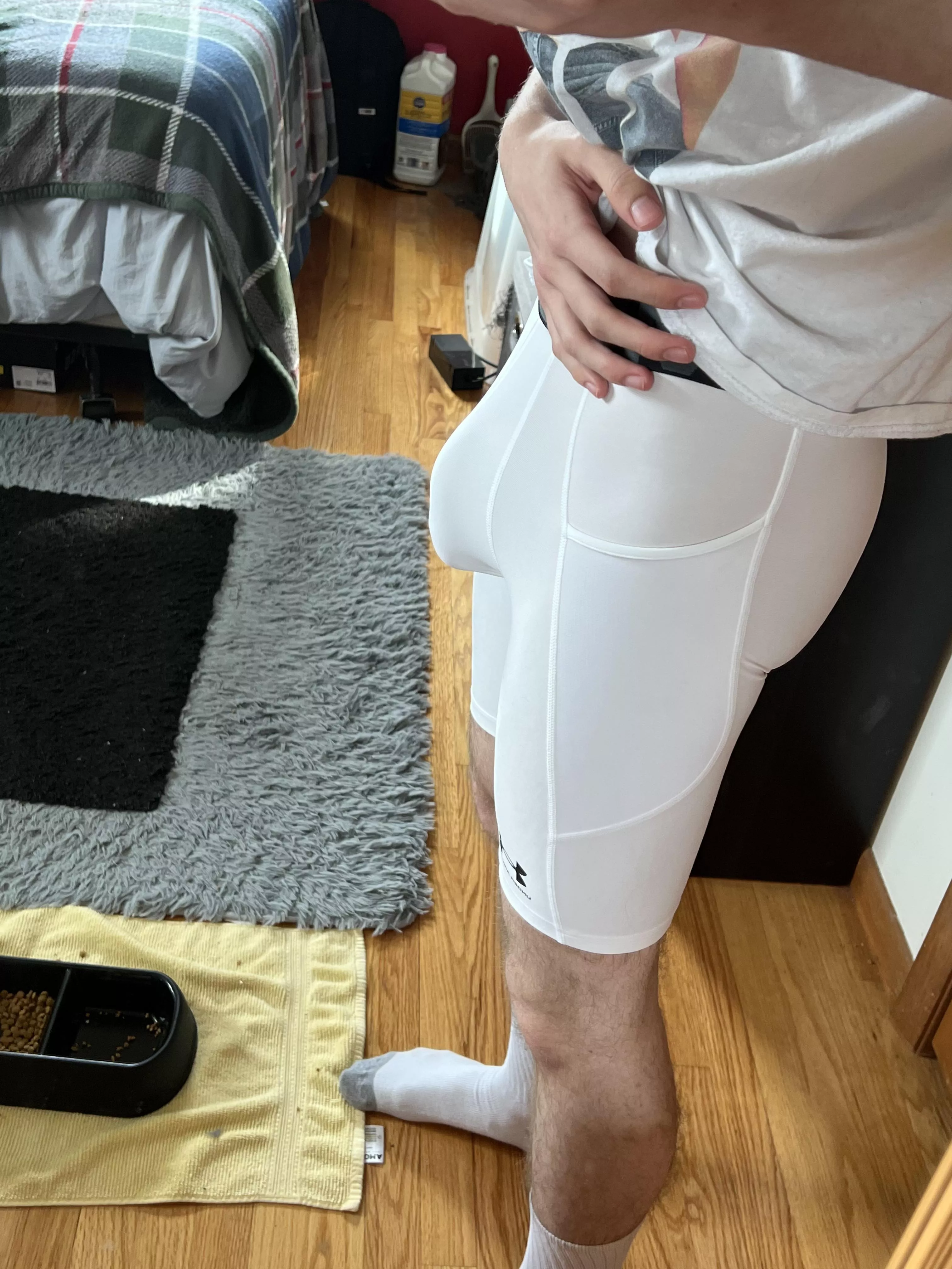 If I worked out I would wear these to the gym