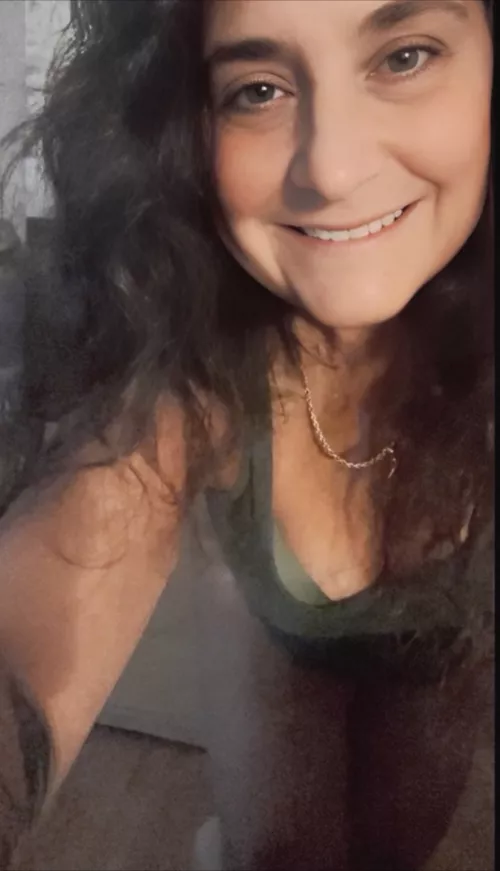 I'm enjoying the mature life - I'm 52! Enjoy your day!!