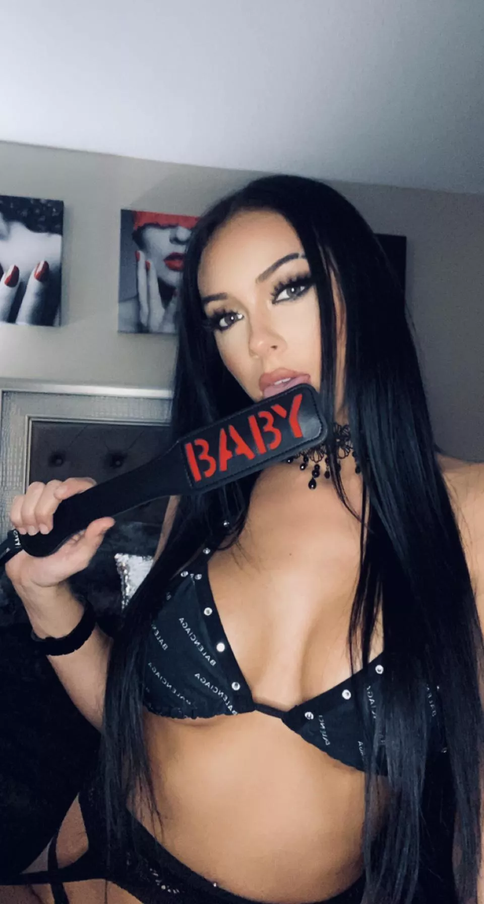 I'm gonna sit on your face after class