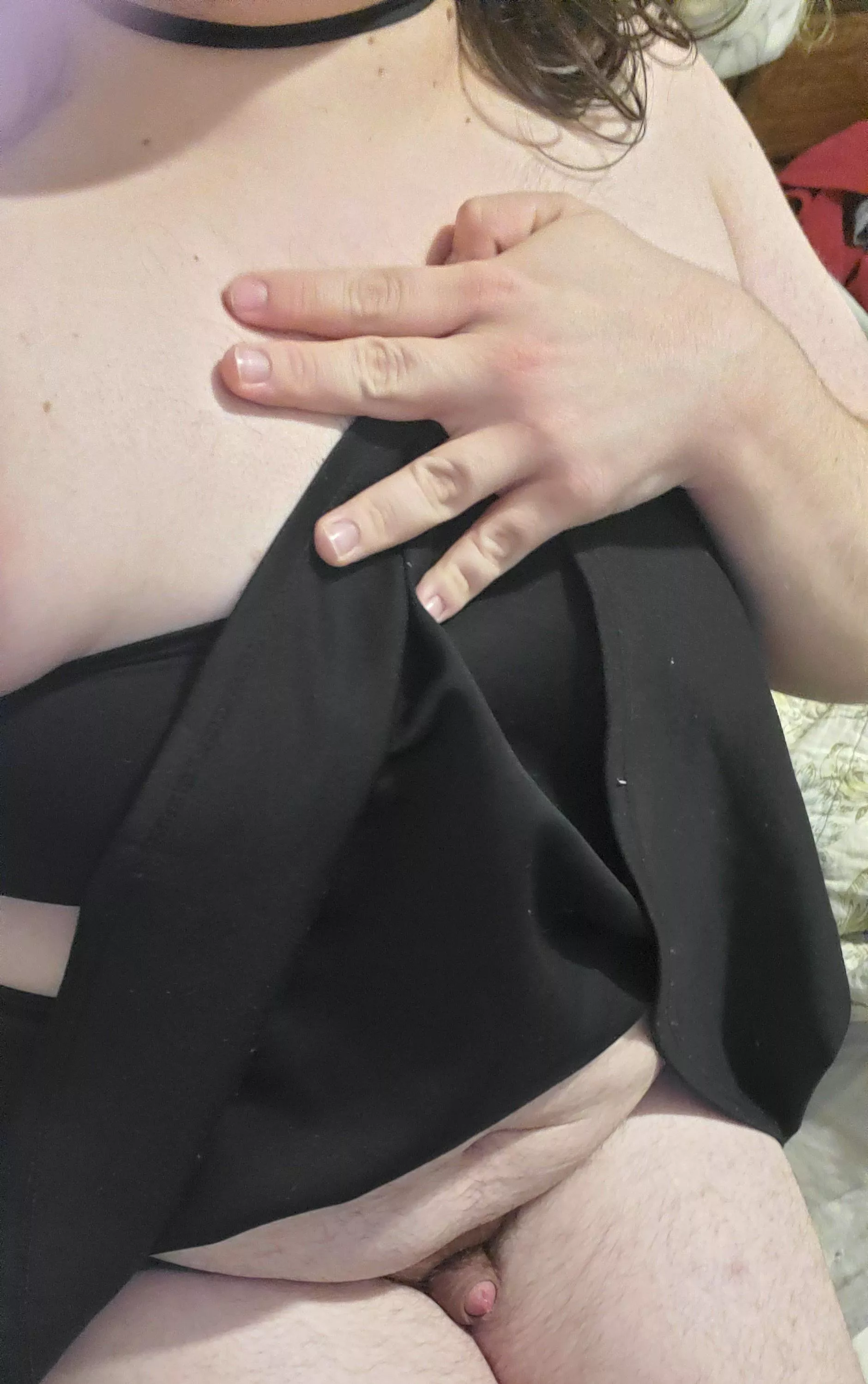 I'm such a leaky submissive puppy :3