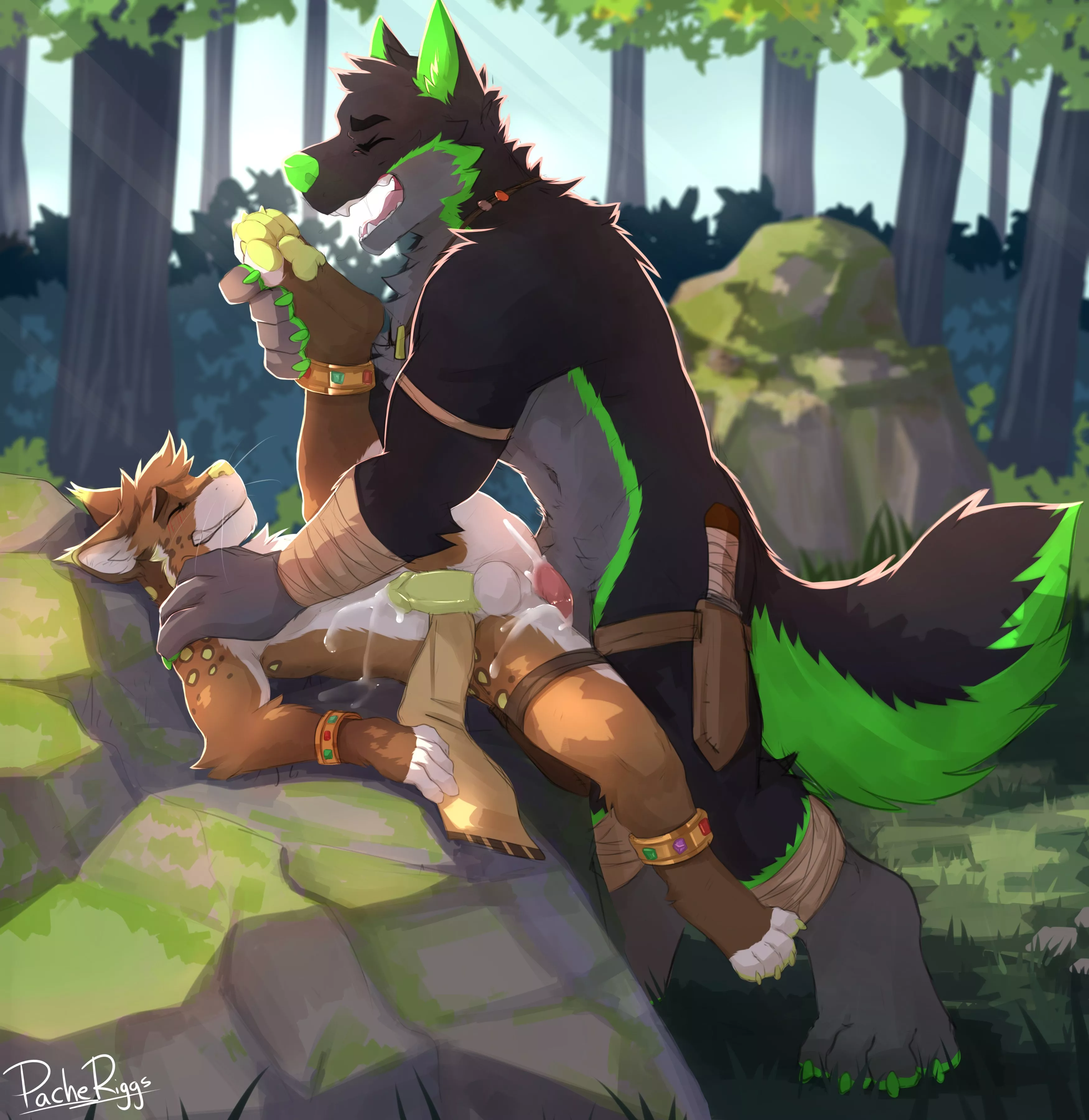 In forest (pache_riggs)