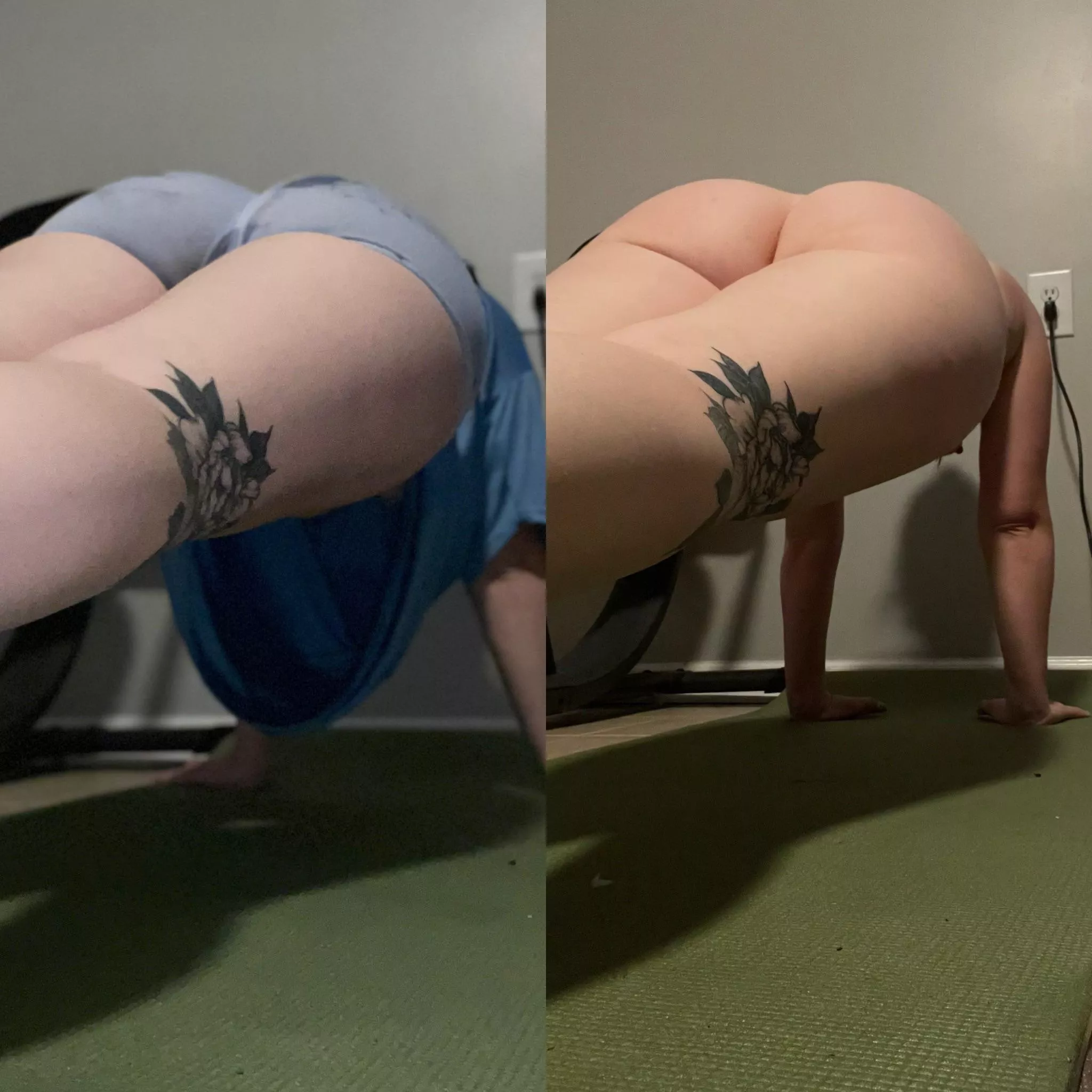 It was getting hot 🥵