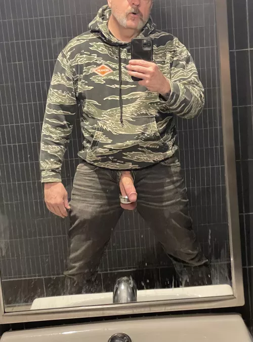 Join me in the bathroom