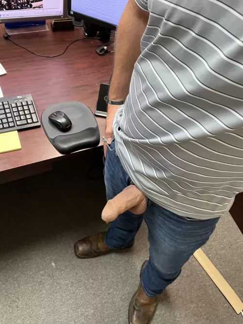 Just another hard day at the office