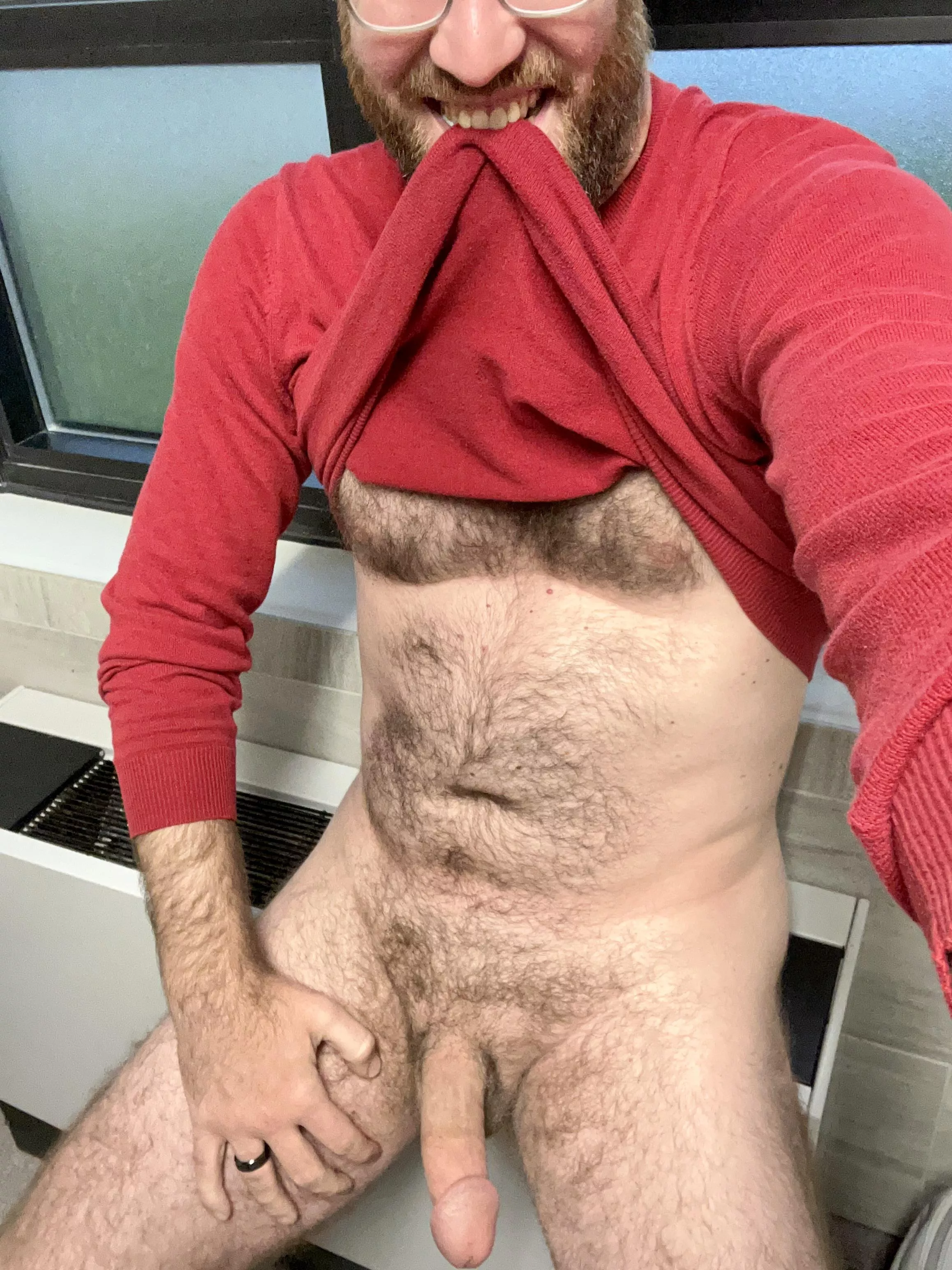 Just seeking the attention of horny Reddit.