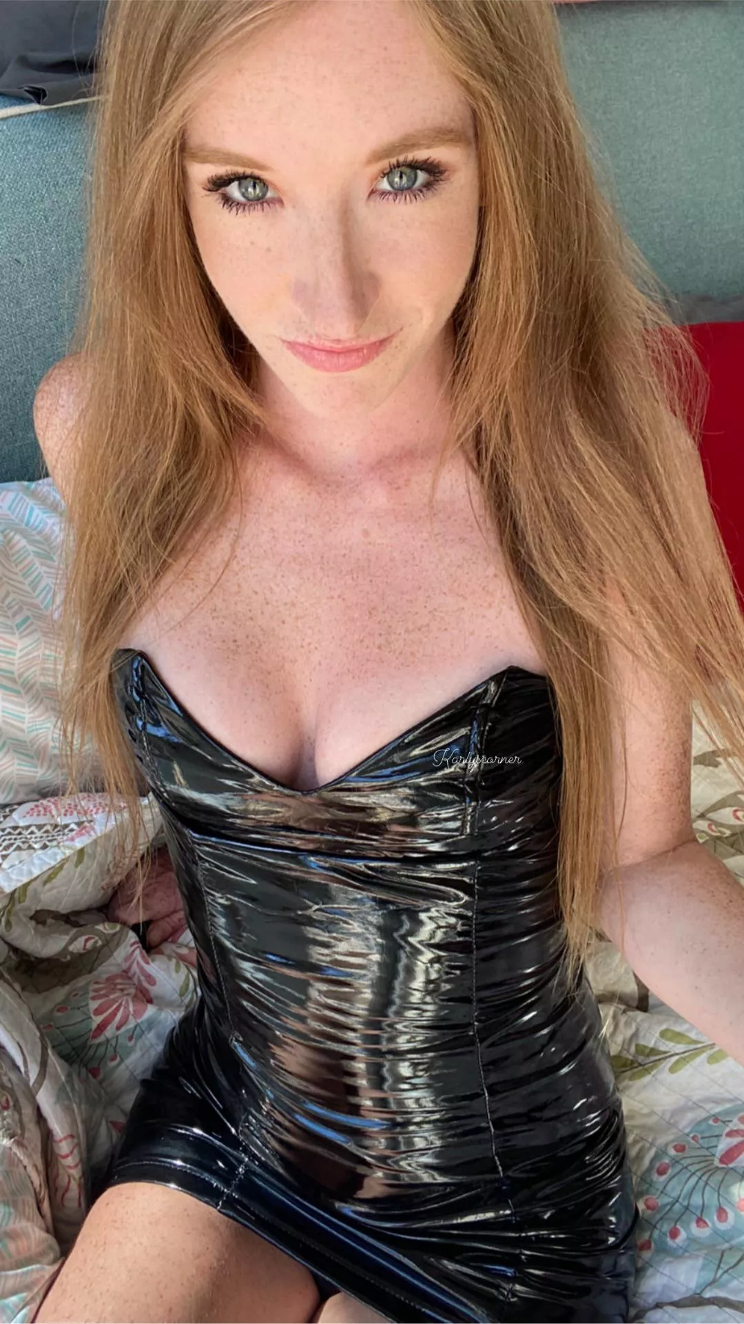 Just the sound of latex turns me on