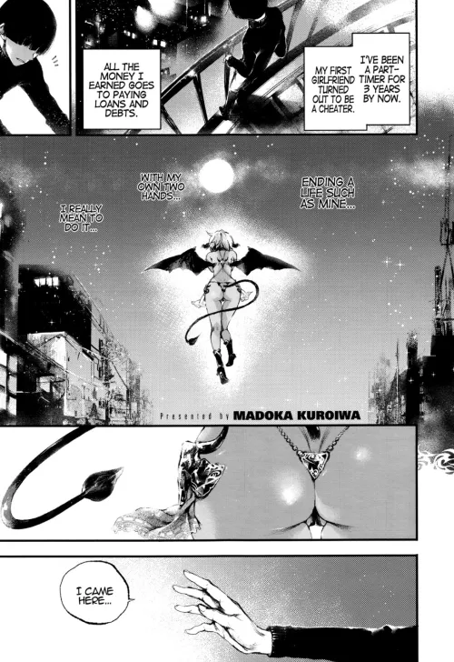 [kuroiwa madoka] Who 'as e'er heard o' a fokin' scottish sucbus